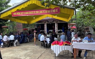 Lễ thu tế ở Huế: Tháng 7 âm lịch, con cháu xa gần tìm về đình An Hòa