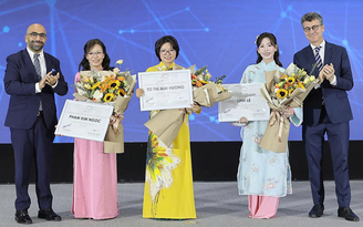 Chỉ còn một tháng để nhận đơn giải thưởng khoa học vinh danh phụ nữ Việt Nam