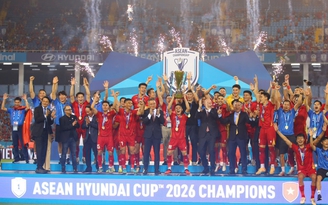 Hàng chục tỉ đồng tiền thưởng đội tuyển Việt Nam sau chức vô địch ASEAN Cup 2026 được chia thế nào?