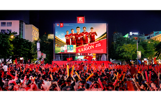 Bia Saigon ‘Kết triệu con tim’: Tình yêu bóng đá kết nối người hâm mộ Việt Nam
