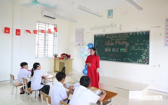 Giáo viên Quảng Ninh xung phong lên vùng khó trước năm học mới