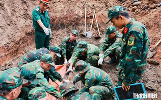Tiếp tục mở rộng tìm hài cốt liệt sĩ