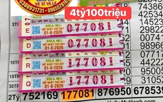 Người phụ nữ trúng 4,1 tỉ xổ số miền Nam, cùng đại lý ra ngân hàng rút tiền