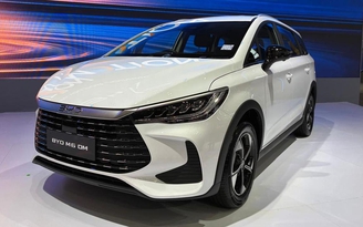 BYD M6 bản hybrid cắm sạc vừa trình làng Đông Nam Á đã bán gần 4.000 xe
