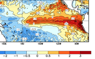 Vì sao 'siêu El Nino' lần này lại mạnh nhất 75 năm qua?