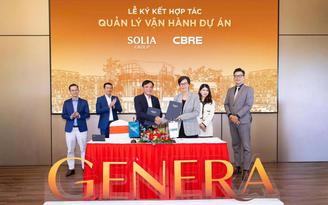 Solia Group ký kết hợp tác chiến lược với CBRE Việt Nam