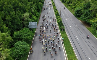 Sôi động Ngày hội xe đạp Saigontourist Group vì cộng đồng