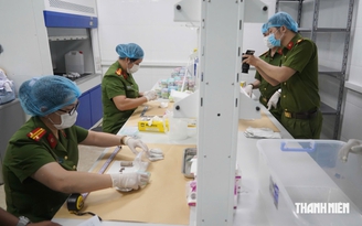 Cận cảnh quy trình tiếp nhận mẫu hài cốt liệt sĩ tại Viện Khoa học hình sự