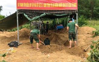 Tìm thấy 3 hài cốt liệt sĩ nghi là chiến sĩ đặc công ở Đà Nẵng