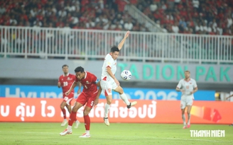 Đội trưởng Indonesia chưa nguôi nỗi đau thua đậm Việt Nam, sao 1,96 m cũng lên tiếng