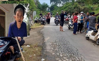 Cụ bà vợ liệt sĩ đi lạc 3 ngày chưa tìm thấy: Kêu gọi người dân rà camera