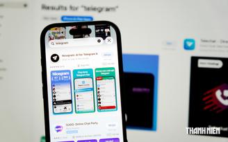 Telegram bị xóa khỏi App Store toàn cầu không lý do