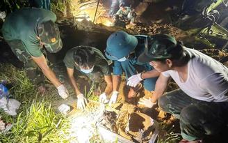 Đà Nẵng: Từ nguồn tin nhân dân, hé lộ dấu tích liệt sĩ trong hầm bí mật