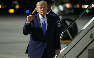 Tổng thống Trump nỗ lực khơi thông điểm nghẽn Hormuz