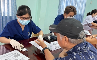 Phường Thạnh Mỹ Tây (TP.HCM) triển khai khám sức khỏe định kỳ cho người dân