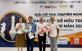 Giải Cờ vua Sở hữu trí tuệ: Khẳng định vị thế, uy tín và chất lượng chuyên môn