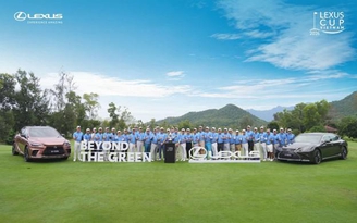 Chung kết Lexus Cup 2026 - Trải nghiệm phong cách sống sang trọng