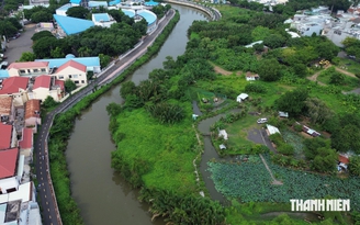 TP.HCM: Dự án kè sông Dinh hơn 2.300 tỉ đồng có gì đặc biệt?
