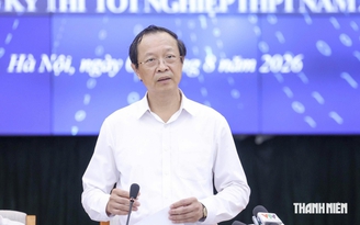 Bộ GD-ĐT nêu lý do thi lại tại điểm thi Trường THPT chuyên Tuyên Quang