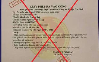 Cảnh báo việc mạo danh cán bộ quân đội, công an để đặt hàng, lừa tiền