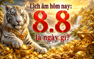 Hôm nay 8.8 là ngày gì đặc biệt?