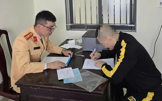 CSGT thành phố Huế xử phạt hơn 2.700 vi phạm giao thông qua camera và máy đo tốc độ