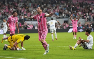 Messi lập cú đúp vượt mốc 920 bàn, Inter Miami khởi đầu hoàn hảo tại Leagues Cup