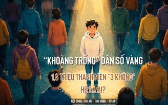 1,6 triệu thanh niên '3 không' - họ là ai?