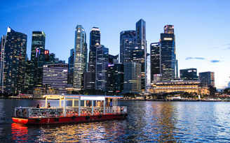 Ngắm Singapore từ mặt nước: Hành trình khác giữa lòng đảo quốc 