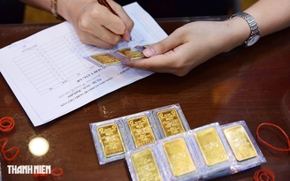Giá vàng hôm nay 6.8.2026: Bật tăng 1,5 triệu, vượt qua 143 triệu đồng một lượng