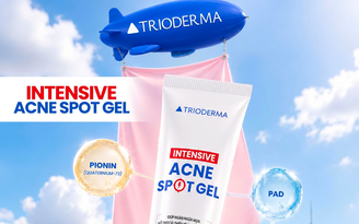 Gel chấm mụn viêm Trioderma Intensive Acne Spot: Mảnh ghép mới chăm sóc da dầu mụn