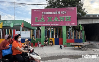 Trẻ bị bắn dây thun vào chân: Sẽ tạm đình chỉ hoạt động Trường mầm non Lá Xanh