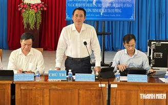 Tiếng ồn của trụ điện gió có chỗ cao hơn 10 lần mức quy định