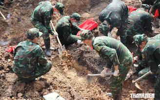 Ngày 7.8, quy tập thêm 17 hài cốt liệt sĩ tại công viên Lê Thị Riêng