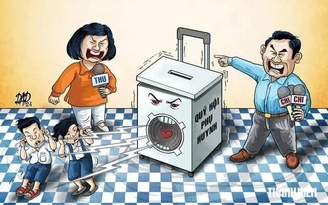 Ban đại diện cha mẹ học sinh không được thu hộ các khoản của trường