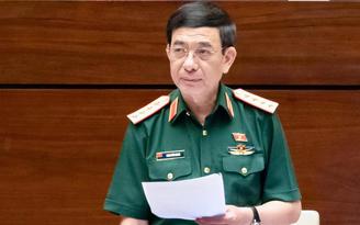 Đại tướng Phan Văn Giang giải trình về luật phòng, chống vũ khí hủy diệt hàng loạt