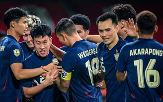 ASEAN Cup 2026, Thái Lan 2-0 Myanmar: 'Voi chiến' nhất bảng, Malaysia gặp Việt Nam ở bán kết