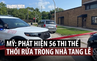 Phát hiện 'đau buồn' bên trong nhà tang lễ Mỹ