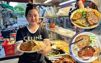 Quán cơm tấm bình dân cho 'cú đêm' ở TP.HCM, bán tới 2 giờ sáng