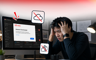 Cảnh báo tình trạng mua phần mềm Adobe giá rẻ khiến doanh nghiệp 'mất trắng' dữ liệu