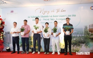 Bàn giao thêm 210 căn nhà ở xã hội đến người thu nhập thấp ở Huế