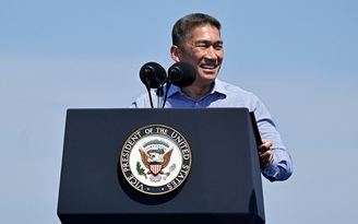 Tổng thống Trump định đề cử ông Hùng Cao làm Bộ trưởng Hải quân Mỹ