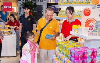 Lựa chọn hành trang cùng con khởi động năm học mới