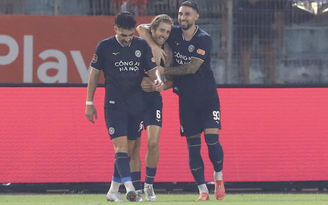 Bảng xếp hạng V-League mới nhất: CLB CAHN lên ngôi đầu theo kịch bản không thể hấp dẫn hơn