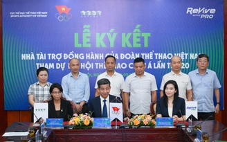 Suntory PepsiCo Việt Nam & Revive đồng hành cùng Đoàn Thể thao Việt Nam tại ASIAD 2026