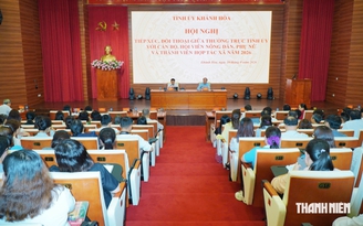 Khánh Hòa đối thoại, giải đáp hàng loạt kiến nghị của nông dân, phụ nữ
