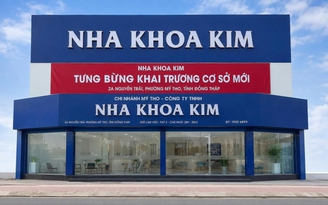 Thương hiệu nha khoa đạt top đầu chất lượng tại TP.HCM khai trương chi nhánh Mỹ Tho