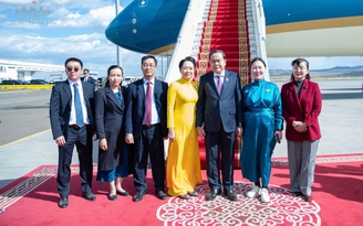 Chủ tịch Quốc hội Trần Thanh Mẫn kết thúc tốt đẹp chuyến thăm chính thức Mông Cổ