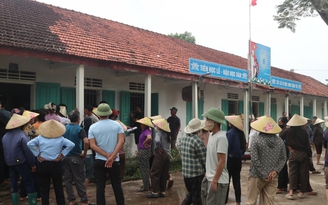 149 học sinh tiểu học ở Nghệ An 'bãi khóa' vì xóa điểm trường lẻ