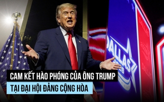 Lời hứa hào phóng của ông Trump với cử tri Mỹ trước bầu cử giữa kỳ